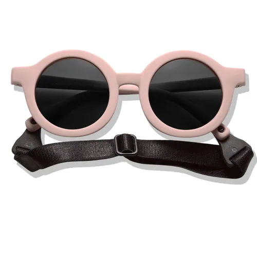 BabyMocs Biegsame Kinder Sonnenbrille in pink von BABYMOCS