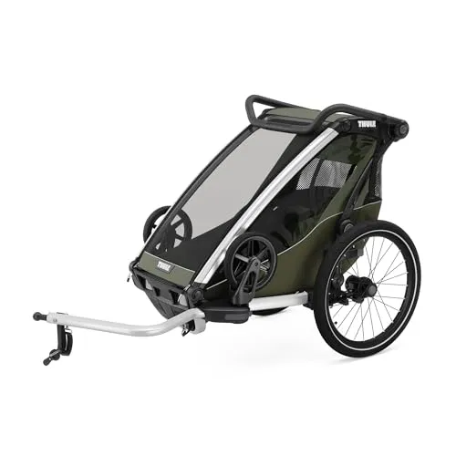 Thule Chariot Lite 2 Single Fahrradanhänger – Olivgrün von Thule