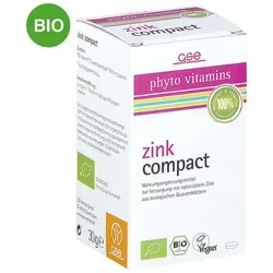 Zink Compact Bio Tabletten