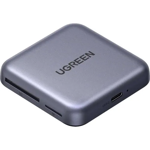 UGREEN USB C SD Kartenleser mit 100W Power Delivery - Externe Kartenlesegeräte mit blitzschnellem Datentransfer von bis zu 312 MB/s und 100W Schnellladung. Ideal für Fotografie und mobile Nutzung.