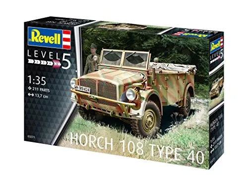 Revell 03271 14 Modellbausatz Horch 108 Type 40
