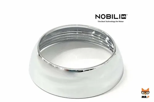 Ersatzringdeckel Ø35mm chrom Nobili RGH218/25CR
