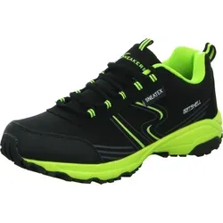 Sneakers Herren Outdoor-Tex Leichtwanderschuh Schwarz, Größe 43