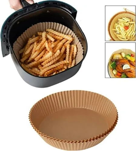 Michelino Backpapier Ø 20 cm für Airfryer und Ofen
