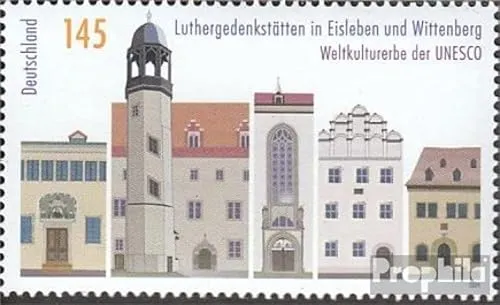 Prophila Collection BRD (BR.Deutschland) 2736 (kompl.Ausg.) FDC Ersttagsbrief 2009 Luthergedenkstätten (Briefmarken für Sammler) Christentum