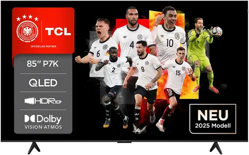 TCL QLED-Fernseher 85P71KX1 in schwarz von TCL