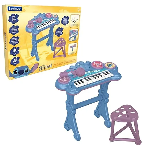 Lexibook, Stitch, elektronisches Keyboard, K707D