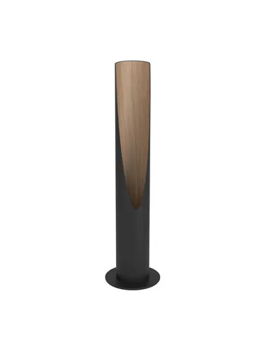 EGLO BARBOTTO Tischlampe Schwarz/Wood von EGLO