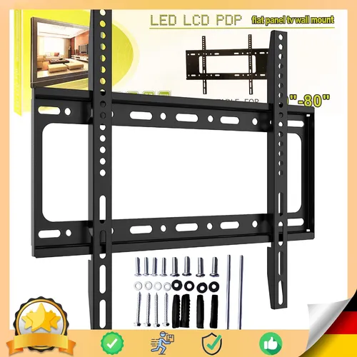 TV Wandhalterung Wandhalter Fernseher 40-80 LCD LED Schwenkbar Neigbar 55 Retoo