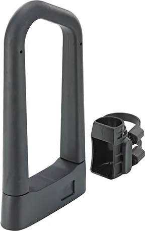 Prophete Fahrrad Bügelschloss mit Fingerabdruck Öffner - Fahrradschlösser aus spezialgehärtetem Stahl mit innovativem Fingerabdrucksensor, sicher und bequem, Akku per USB-C wiederaufladbar.