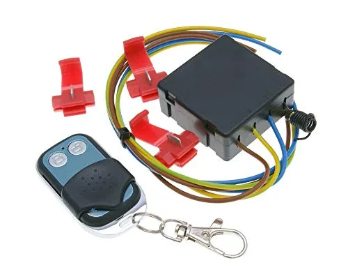 VANEZ Drehzahlbegrenzer Funkfernbedienung universal 2-Takt kompatibel für Roller Mofa Quad Drossel Yamaha