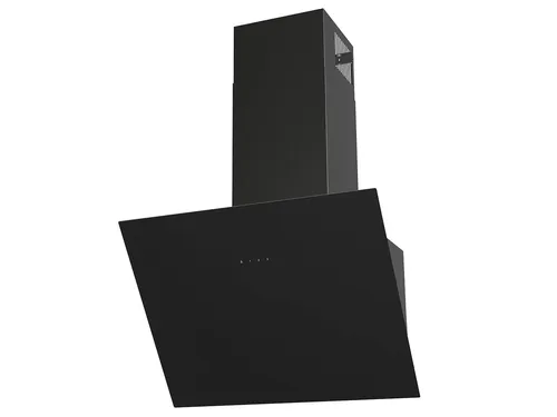 Oranier DHK660 Kopffreihaube 60 cm Schwarz - Dunstabzugshaube mit 607 m³/h Luftleistung, Touch-Control-Bedienung und Randabsaugung für effiziente Küchenluft und modernes Design.