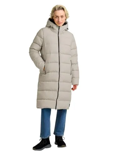 Jack Wolfskin FROZEN PALACE COAT W RDS beige XL (46)