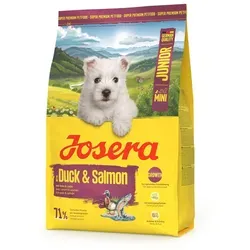 Josera Duck & Salmon Mini Junior | 3kg für kleine Rassen