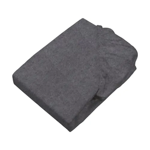 sleepling Biber Spannbetttuch Melange 140x200 cm - Spannbetttuch aus hochwertigem Feinbiber, kuschelig warm und hautsympathisch. Ideal für Matratzen bis 23 cm, mit Rundum-Gummizug für perfekten Sitz. Pflegeleicht, waschbar bei 60 Grad, Öko-Tex zertifiziert.