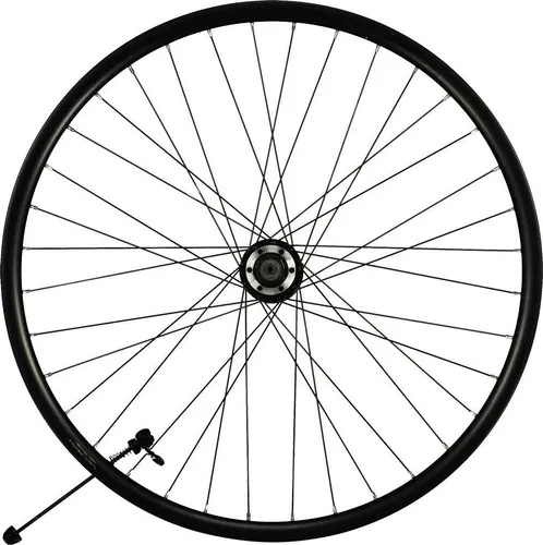 Bonin Box 26'' X 1.75 Disc-25 MTB Hinterrad Silber