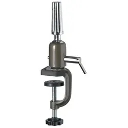 Comair 3010059 Übungskopfhalter, Tischhalter aus Metall von Comair