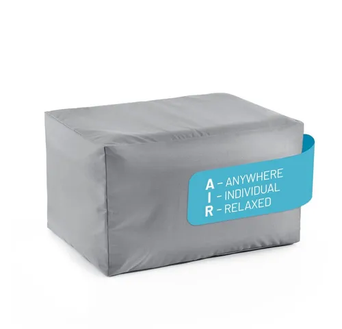 Lumaland Aufblasbarer Hocker – Vielseitiger Outdoor Sitzsack - Ideal für Garten, Camping und Strand: Der Lumaland Hocker bietet individuellen Sitzkomfort und ist in nur 90 Sekunden einsatzbereit. Robust, wasserabweisend und belastbar bis 150 kg – der perfekte Begleiter für jedes Abenteuer!