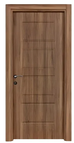 Schicke Braune Designer Einzeltür für Ihr Zuhause - Moderne Einzeltür in Braun mit PVC-Beschichtung. Ideal für verschiedene Räume, langlebig und mit 2 Jahren Herstellergarantie. Größe: 96 x 209 cm.