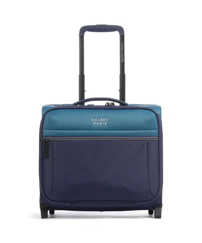 Delsey Paris Brochant 3 2-Rollen Trolley blau 2257451-12