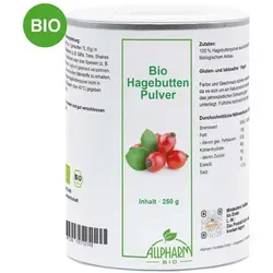 Bio Hagebutten Pulver Allpharm