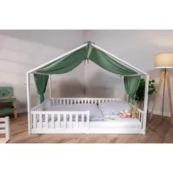 Baldachine & Betthimmel Grün von tiSsi