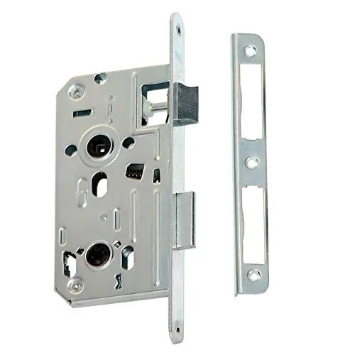 Einsteckschloss Türschloss WC Bad Schloss 72/50 Türschloss Links/Rechts