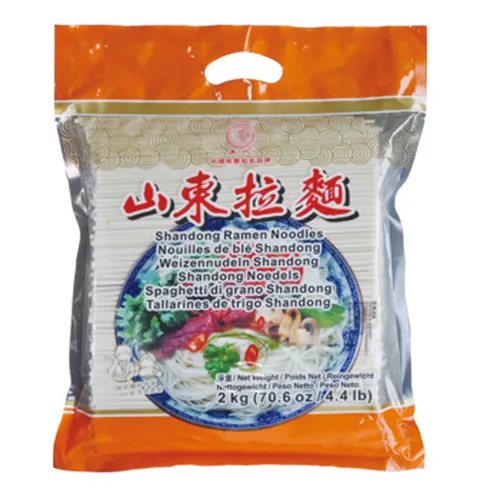 2000g Weizen Nudeln Shandong Chunsi Brand Shandong Ramen Noodles