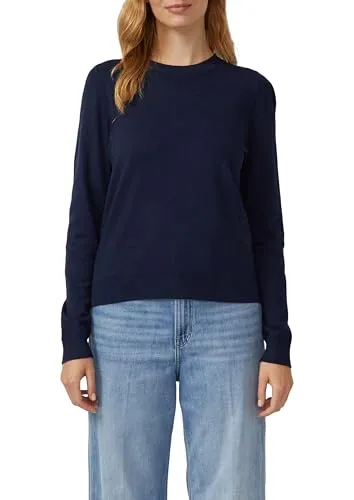 s.Oliver Strickpullover mit Stehkragen - Pullover für Damen, mit elegantem Stehkragen und angenehmem Regular Fit für optimalen Tragekomfort.
