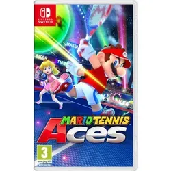 Nintendo Mario Tennis Aces für Switch, Switch Lite & OLED - Spannendes Tennis-Spiel für die ganze Familie, mit einzigartigen Charakteren und Spezialfähigkeiten, ideal für Multiplayer-Spaß!