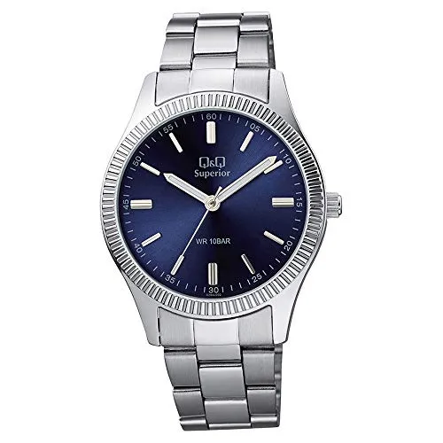 Q&Q Lässige Uhr S294J202Y - Armbanduhren für Herren, stylisches Design mit einem Durchmesser von 40 mm für einen modernen Look im Alltag.