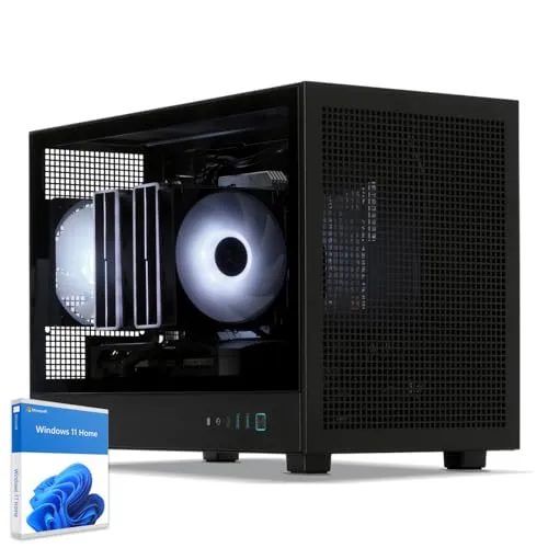 Sedatech Pro Gaming Mini-PC • RX 9070 XT | i7-12700KF | 32GB DDR5 | 2TB SSD M.2 | WLAN 6E | BT 5.3 | Win 11