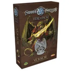Asmodee Sword & Sorcery - Volkor Erweiterung| ARGD0184 - Brettspiel - 13 Jahr(e)