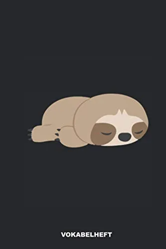 Vokabelheft: Vokabelheft, A5, 60 Seiten mit je 3 Spalten