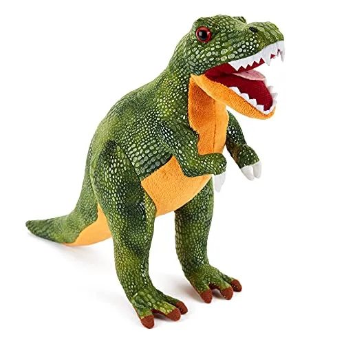 Zappi Co Plüsch T-Rex Grün