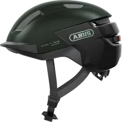 ABUS PURL-Y ACE Fahrradhelm mit LED-Licht - Fahrradhelm für E-Bike und S-Pedelec, mit aufladbarem LED-Licht für bessere Sichtbarkeit und extra tiefem Heckschutz für Nackenbereich.
