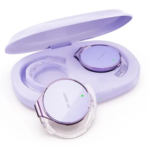 BEVCEFCC Open Ear Kopfhörer - Bluetooth 5.4 Kopfhörer mit 52 Stunden Akkulaufzeit und NTC-Überhitzungsschutz. Ideal für Sport und unterwegs, genießen Sie klaren Sound und hohen Tragekomfort.