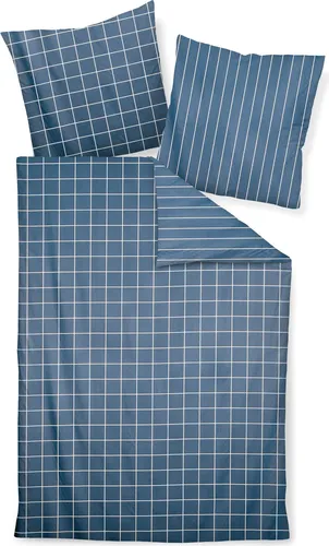 Janine Bettwäsche Blau von Original Janine