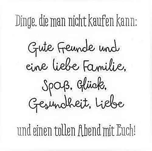 Servietten Toller Abend Sprüche Freunde Party Spaß Glück Tischdeko 33x33cm 20