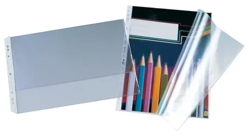 Oxford Prospekthülle, DIN A3 quer, PP, 0,09 mm, genarbt 10