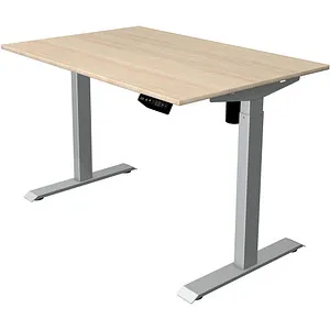Kerkmann Move 1 elektrisch höhenverstellbarer Schreibtisch - Kinderschreibtisch, ergonomisch mit elektrischer Höhenverstellung für gesunde Körperhaltung und Förderung der Konzentration beim Lernen.