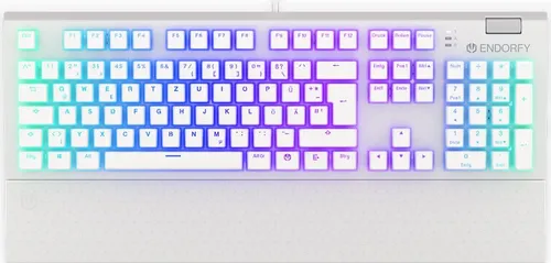 Endorfy Omnis Tastatur mit Kailh Red Switches und Pudding-Design - Tastaturen mit reaktionsschnellen Kailh Red Switches für schnelles Gaming und stylischem Pudding-Design für eine beeindruckende Beleuchtung.