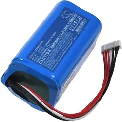 Powery Akku für Sony SRS-XB501 - 5200 mAh - Standard-Akkus für Sony SRS-XB501 SRS-XB501G, leistungsstarker 5200 mAh Li-Ion Akku für lange Spielzeiten und ununterbrochenen Musikgenuss.