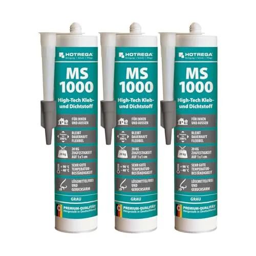 HOTREGA MS 1000 High Tech Kleb- und Dichtstoff von HOTREGA