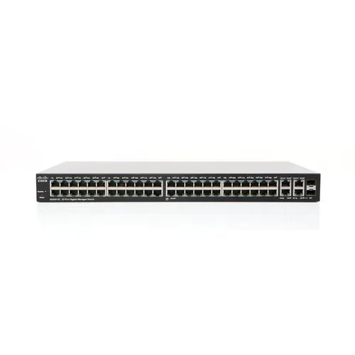 Produktbild Cisco SRW2048-K9-EU Switch II price incl VAT 3 yr warranty* B2B