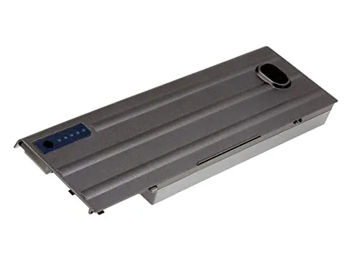 Powery Akku für Dell Latitude D630 - 5200 mAh - Notebook-Akku mit 5200 mAh für Dell Latitude D630, bietet zuverlässige Leistung und lange Laufzeit für Ihr mobiles Arbeiten.