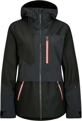 ZIENER TARSI LADY Jacke 2023 - Hochfunktionelle Skijacke für Damen - Snowboardjacken mit recycelten Materialien, wasser- und winddicht sowie umweltfreundlich imprägniert. Ideal verbunden mit der passenden Skihose für perfekten Kälteschutz.