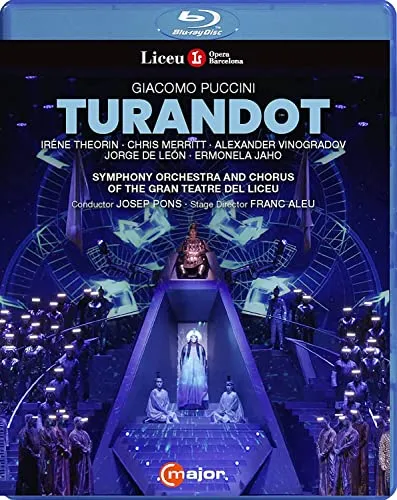 Produktbild Turandot [Gran Teatre Del Liceu, 2020] [Blu-ray]