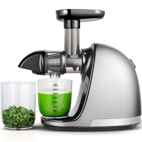 AMZCHEF Slow Juicer 1501-GA (Grey) von Amzchef