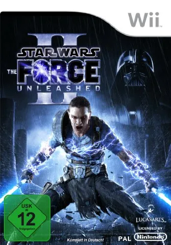 Star Wars: The Force Unleashed II - Nintendo Wii - Action & Abenteuer Spiel aus 2013, erlebe die Macht mit packender Story und beeindruckenden Grafiken, USK ab 12 Jahren, NEU & OVP.